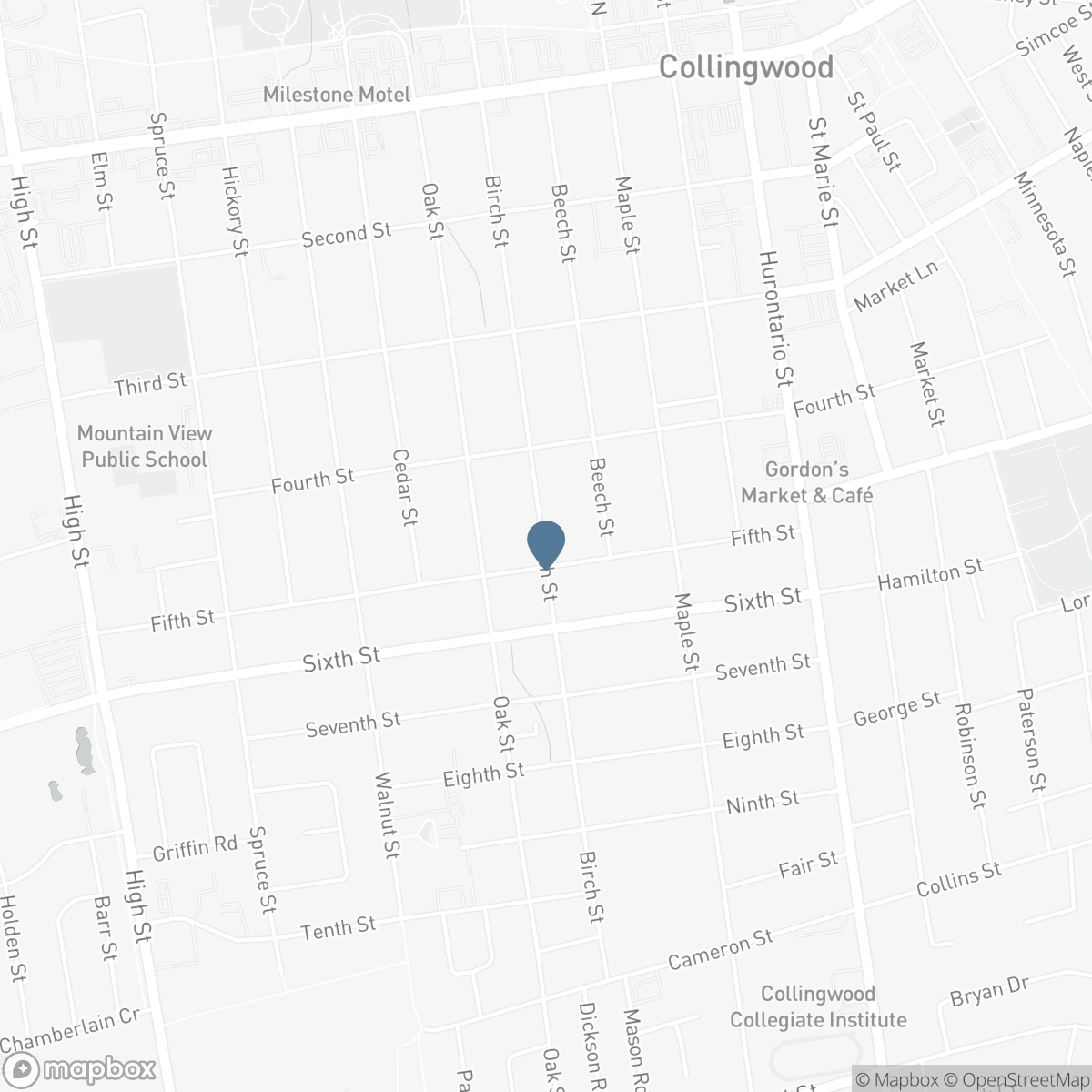 320 BIRCH STREET, Collingwood, Ontario L9Y 2V7